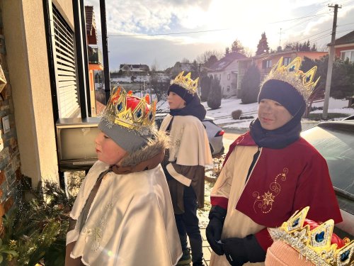 Tříkrálová sbírka v Podolí - 3.1.2026